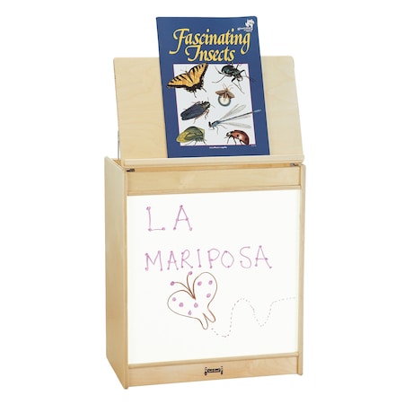 Jonti-Craft Big Book Easel, Write-n-Wipe 0543JC